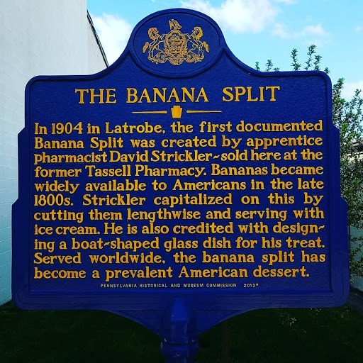The Banana Spilt