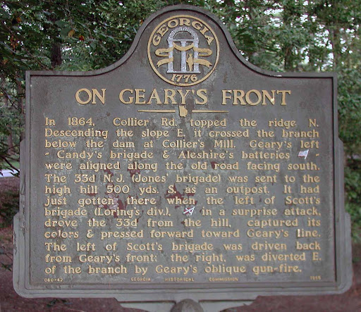 On Geary's Front