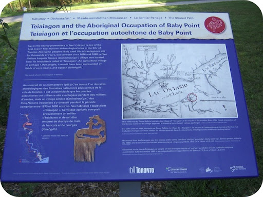 Teiaiagon and the Aboriginal Occupation of Baby Point