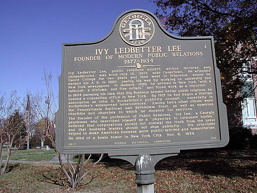 Ivy Ledbetter Lee-Founder of Modern Public Relations