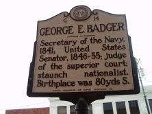 GEORGE E. BADGER