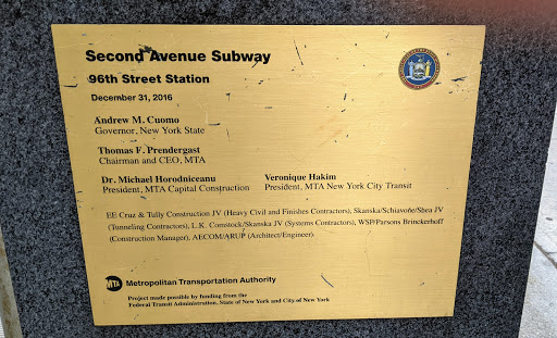 Second Avenue Subway - 96th Street Station
