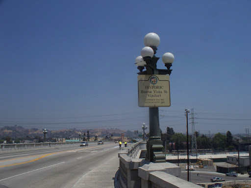 Historic Buena Vista St. Viaduct Bridge