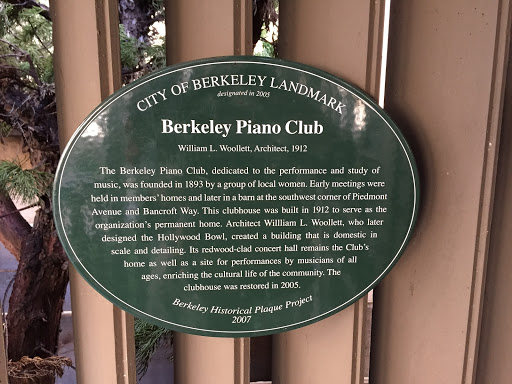 Berkeley Piano Club