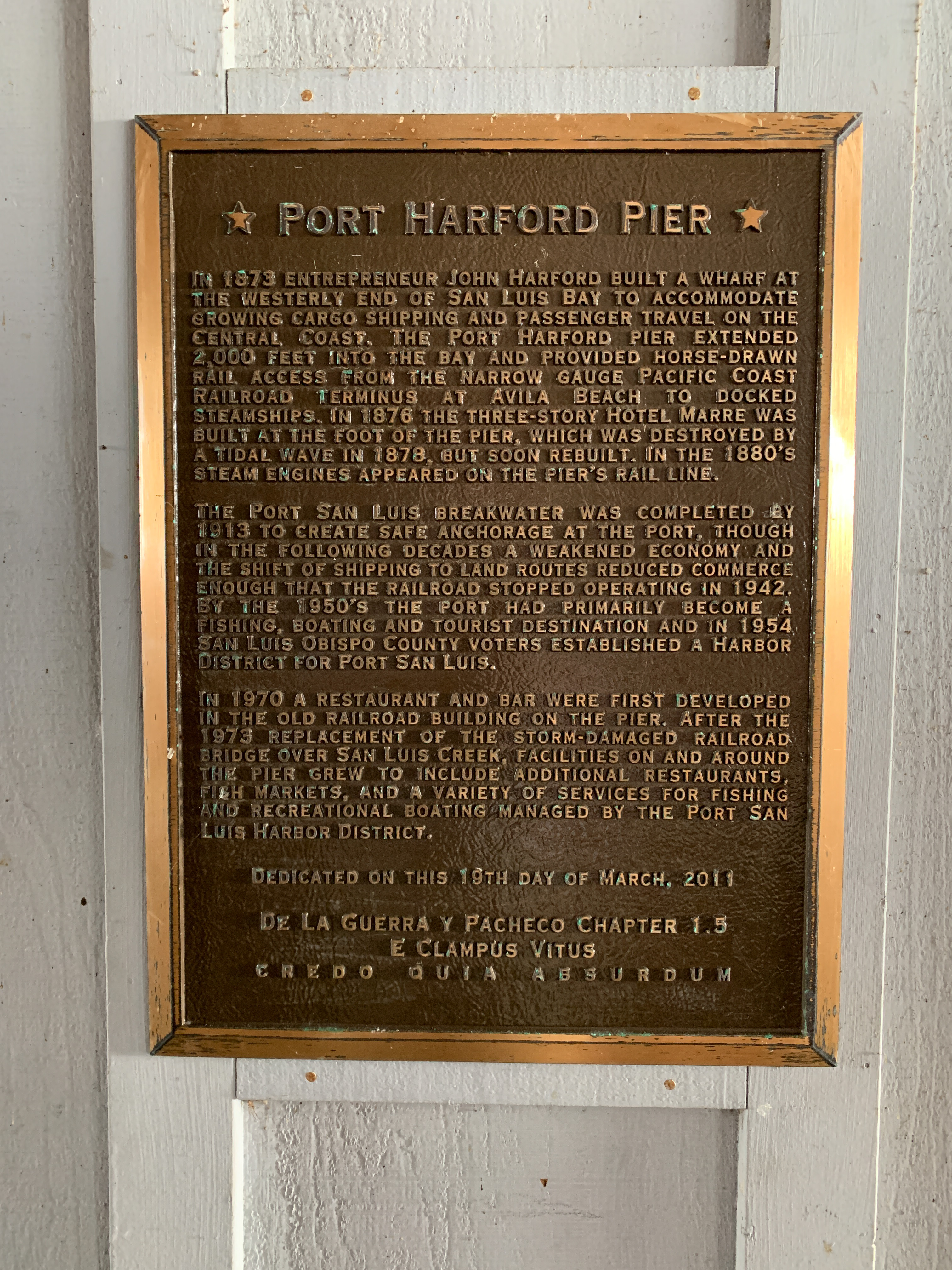 Port Harford Pier