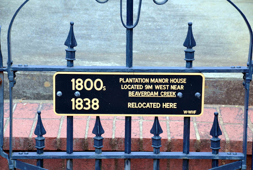 1800s - 1838 Plantation Manor House