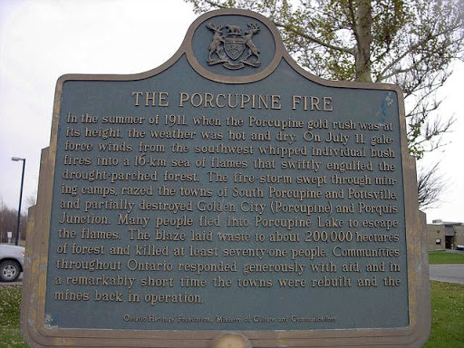 The Porcupine Fire