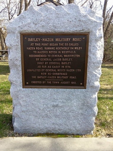 Bayley-Hazen Military Road