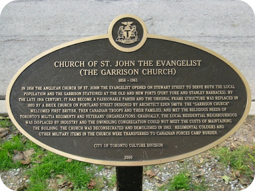 Church of St. John the Evangelist (The Garrison Church) 1858-1963