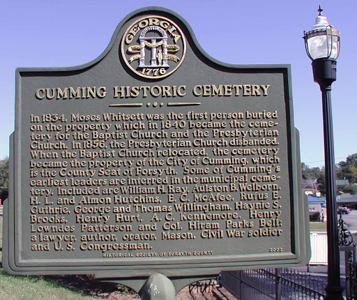 Cumming Historic Cemetery