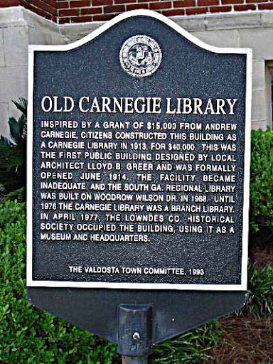 Old Carnegie Library
