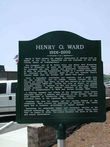 Henry O. Ward
1926 -2000