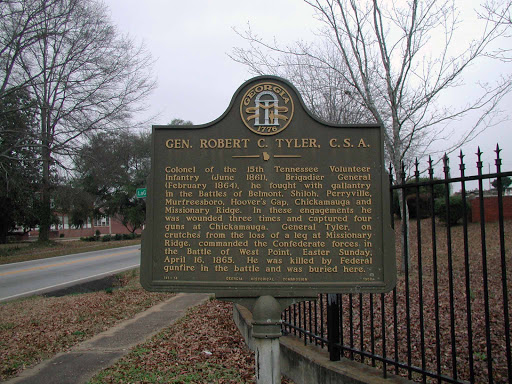 Gen. Robert C. Tyler, C.S.A.