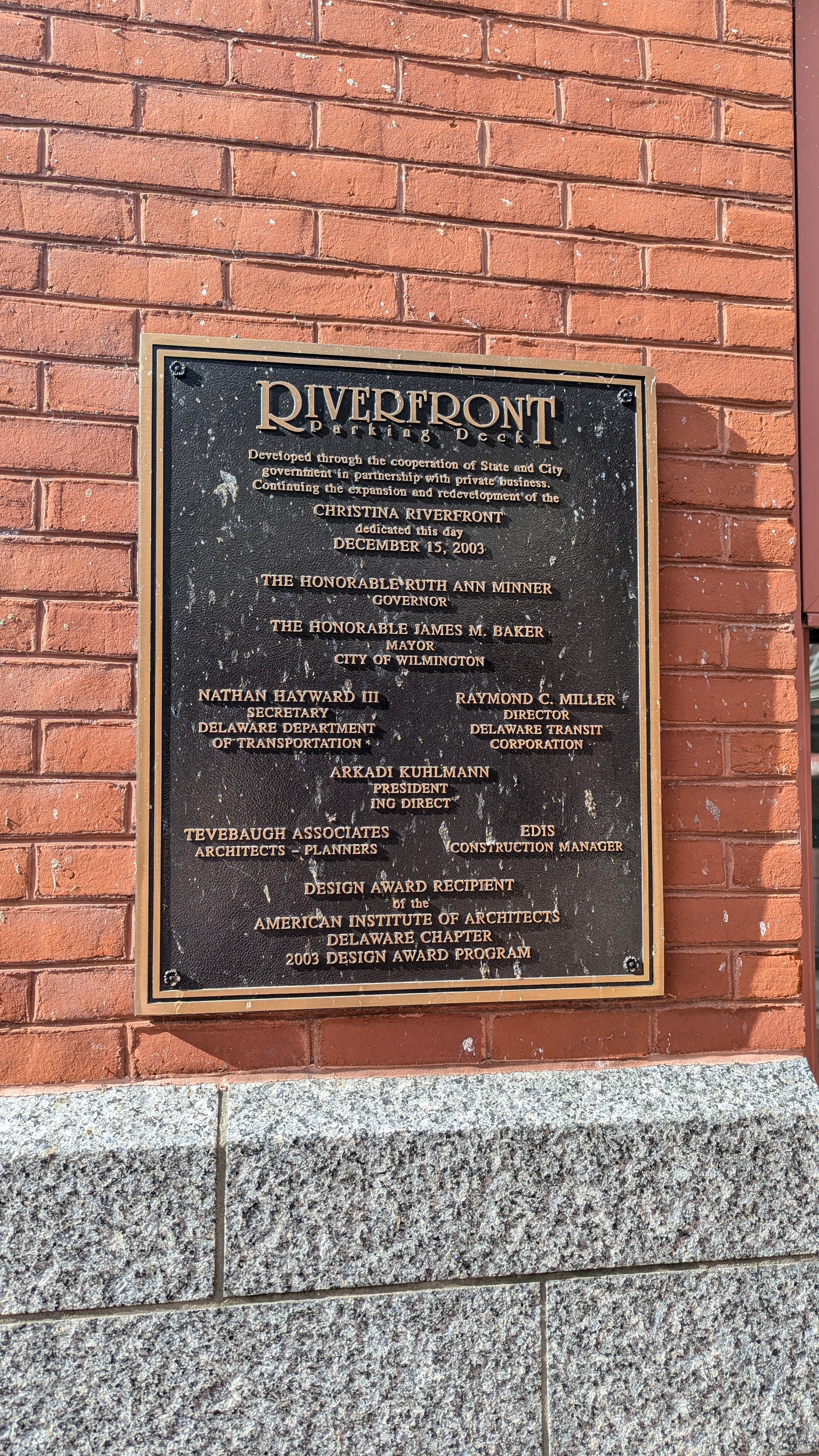 Riverfront Parking Deck