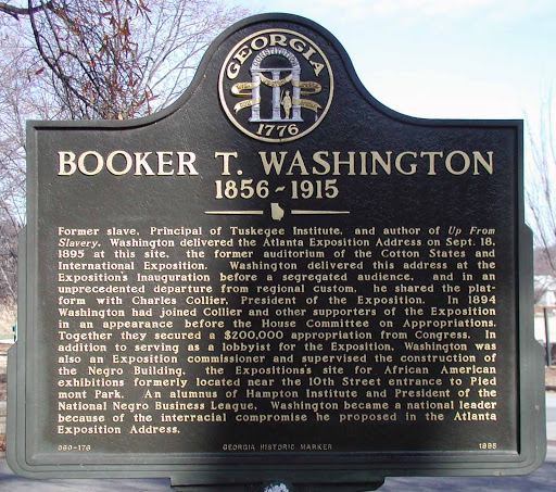 Booker T. Washington 1856-1915