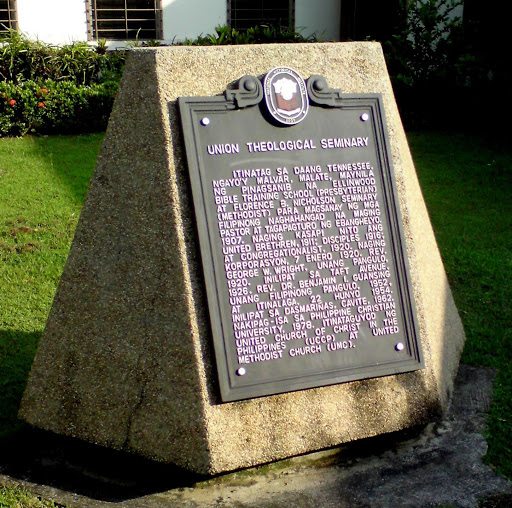 Union Theological Seminary historical marker