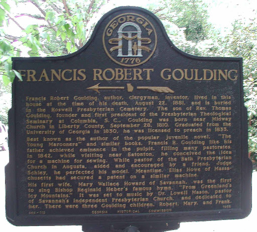 Francis Robert Goulding
