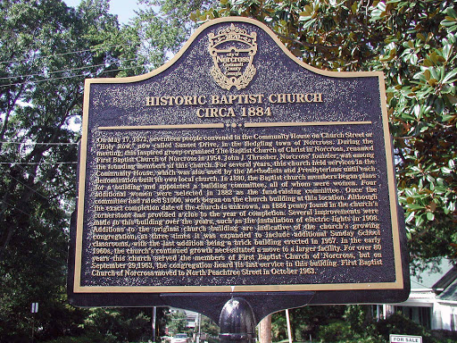 Historic Baptist Church - Circa 1884