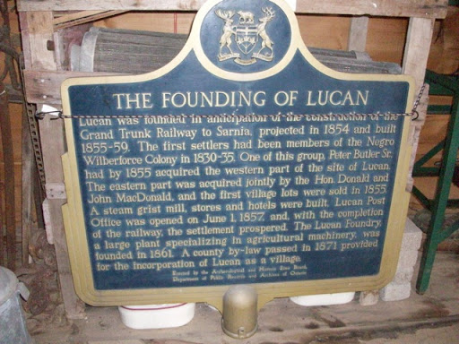 The Founding of Lucan