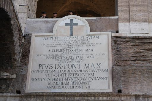 Amphitheatre  Flavium
