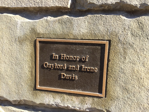 In Honor of Gaylord and Irene Davis