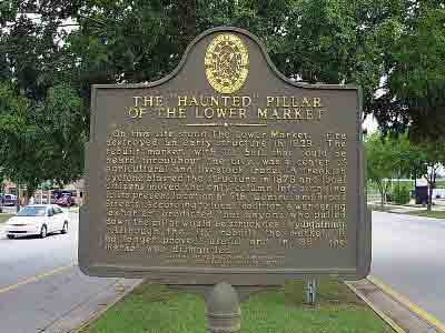 The "Haunted" Pillar of the Lower Market