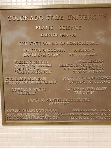 Colorado State University Plant Science