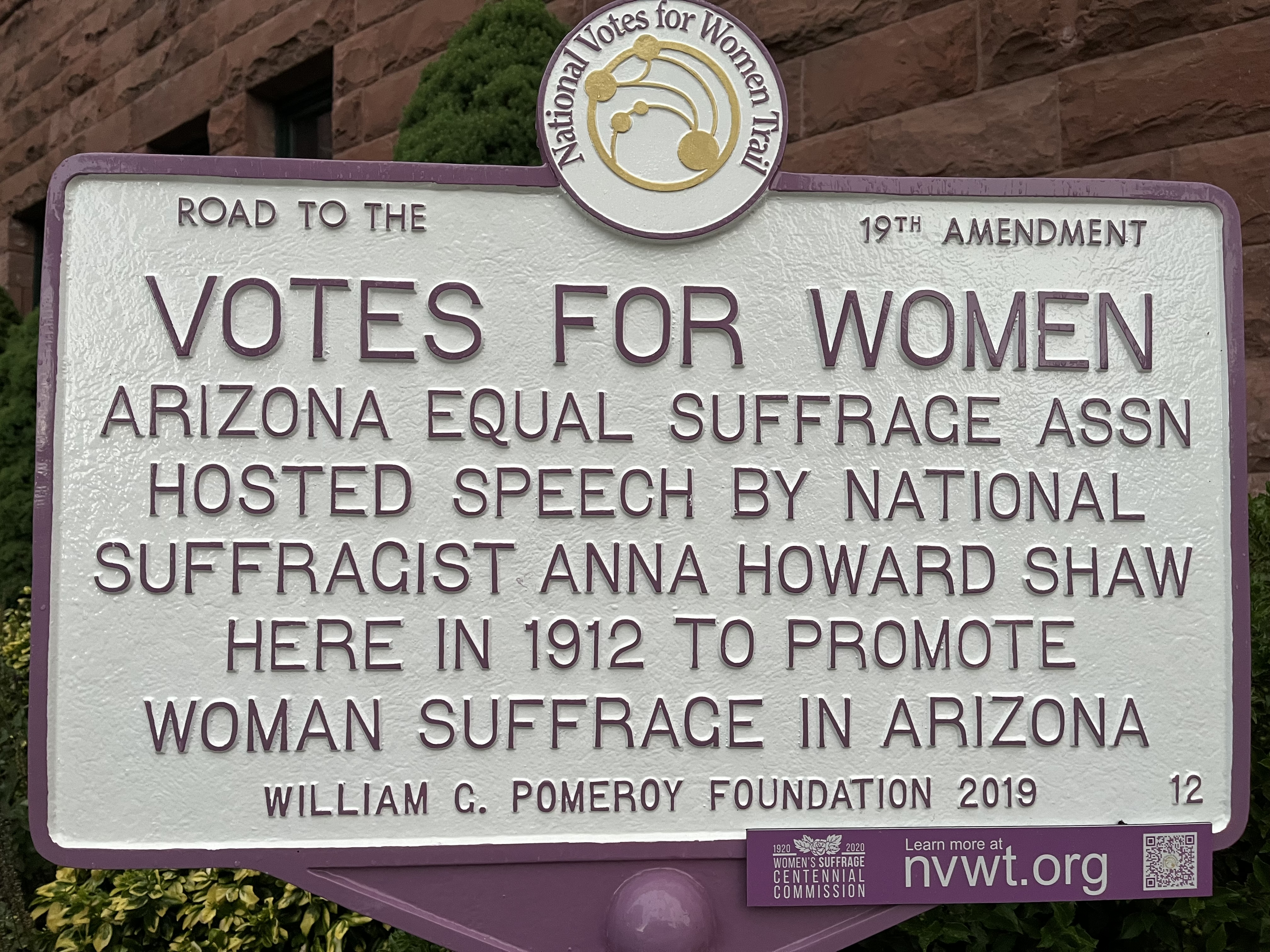 Votes for Women -- Flagstaff