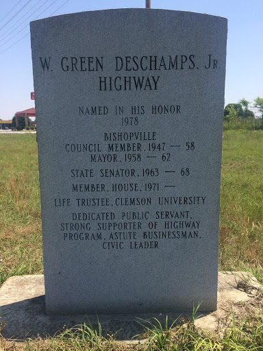 W. Green Deschamps. Jr Highway