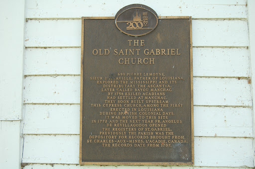 The Old Saint Gabriel Church