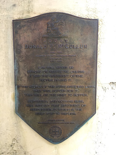 Judge Donald P. McCullum