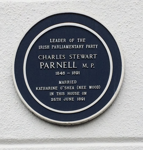 Parnell Married Here