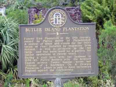 Butler Island Plantation