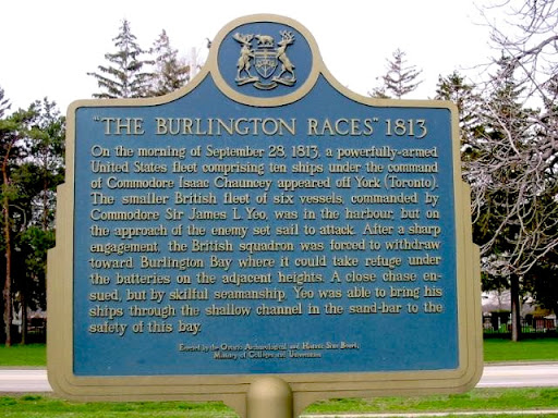 "The Burlington Races" 1813