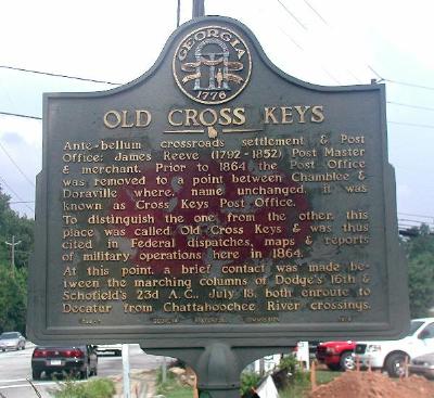Old Cross Keys