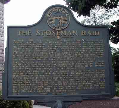 The Stoneman Raid