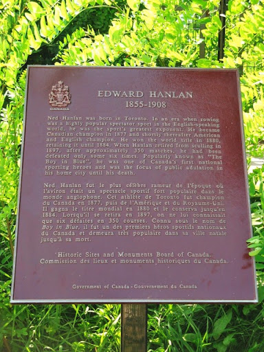 Edward Hanlan 1855-1908
