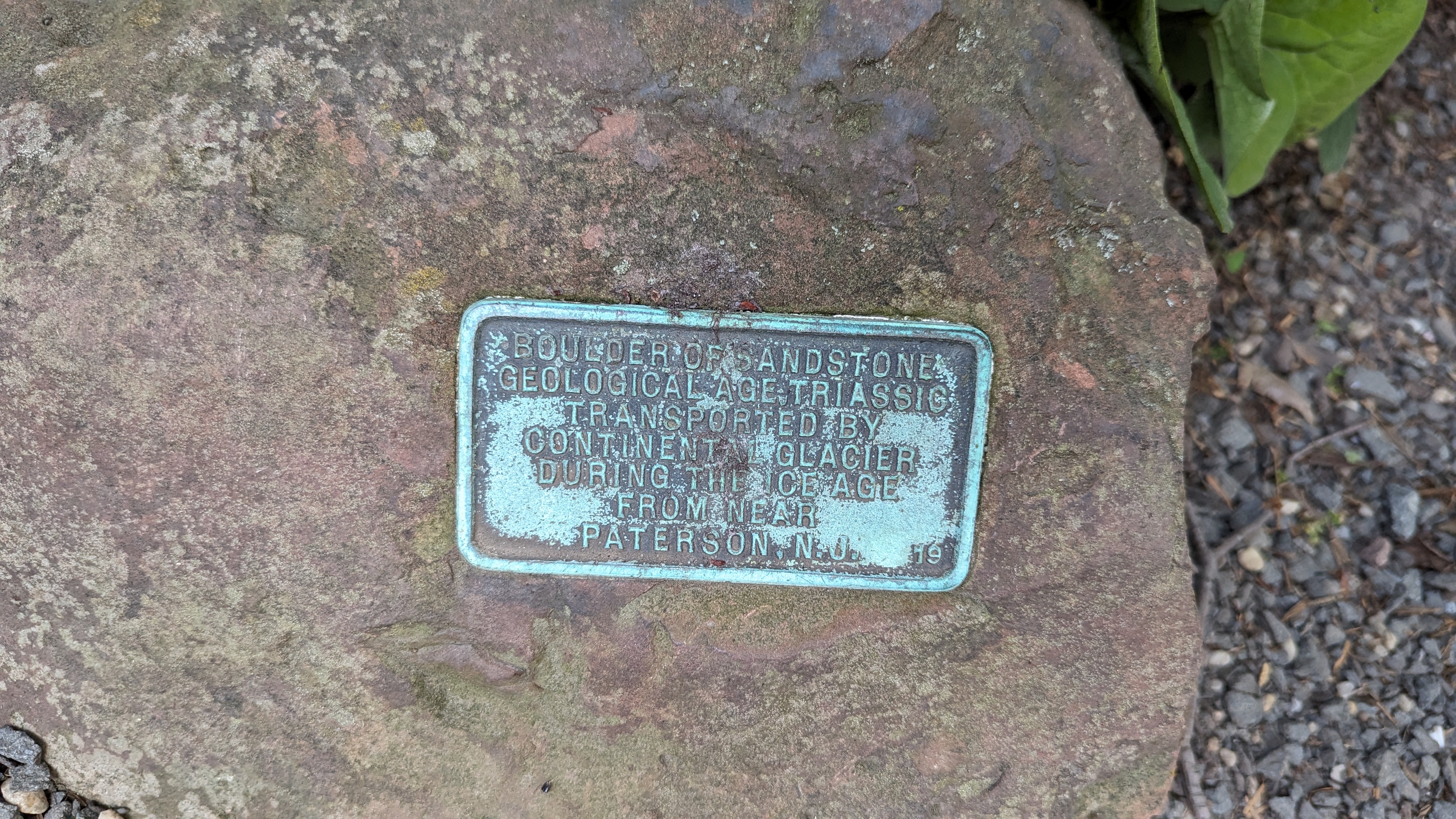 Boulder of Sandstone