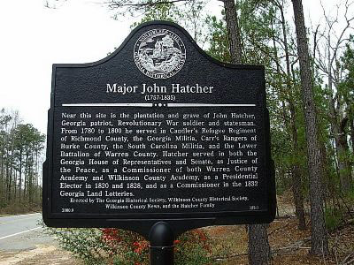 Major John Hatcher (1757-1835)