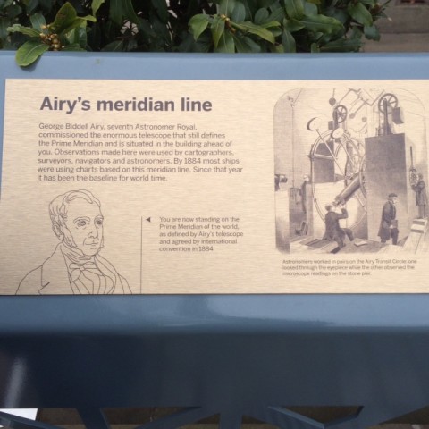 Airy's Meridian Line