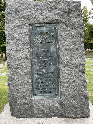 Jamestown World War Monument