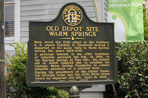 Old Depot Site Warm Springs