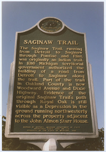 John Almon Starr / Saginaw Trail