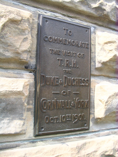 To Commemorate the Visit
