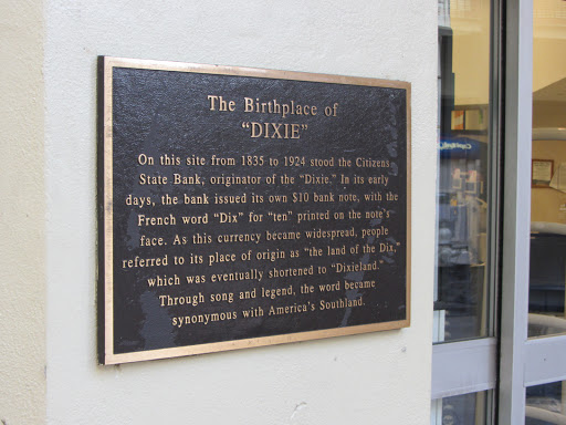 The Birthplace of "DIXIE"