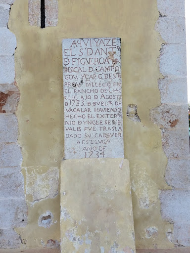 The Dedication of the Santa Ana Temple. Mérida, Yucatan