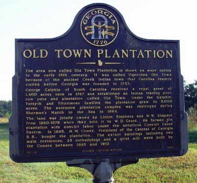 Old Town Plantation
