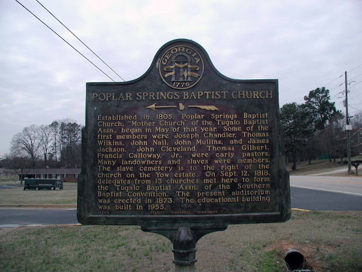 Poplar Springs Baptist Church