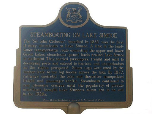 Steamboating on Lake Simcoe
