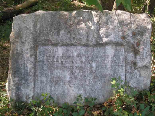 Battle of Echowanotchaway Swamp Monument